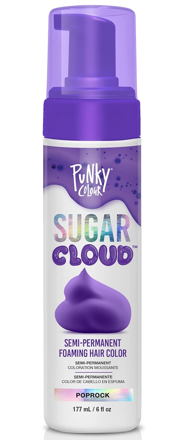 PUNKY COLOUR JEROME RUSSLED SUGAR CLOUD SEMI-PERMANENT COLOR