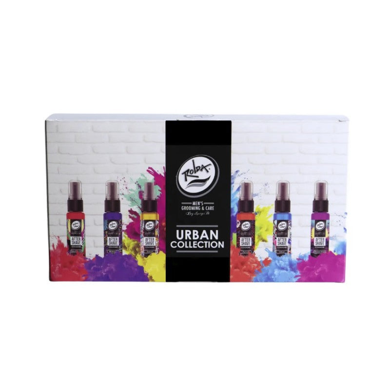 ROLDA "URBAN" COLLECTION" AFTERSHAVES TRIAL KIT