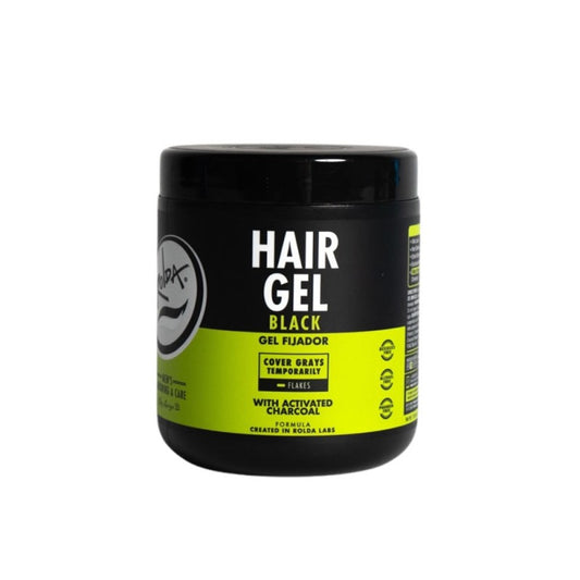 ROLDA BLACK HAIR GEL 17.6OZ
