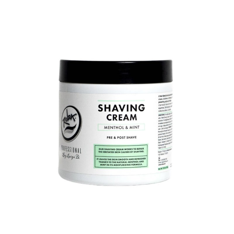 ROLDA MENTHOL & MINT SHAVE CREAM 17.6OZ