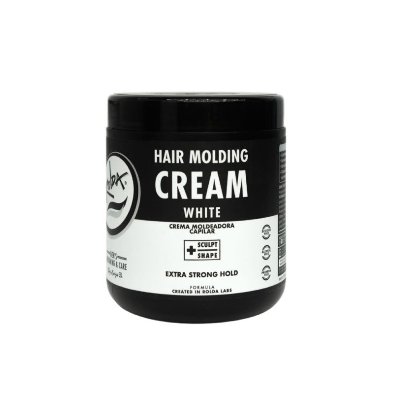ROLDA WHITE HAIR MOLDING CREAM 17.6OZ