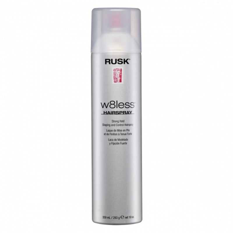 RUSK W8LESS STRONG HOLD HAIRSPRAY 10OZ - N.O.S. Barber Supply