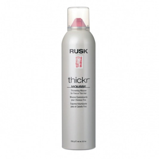 RUSK THICKR THICKENING MOUSSE 8OZ - N.O.S. Barber Supply