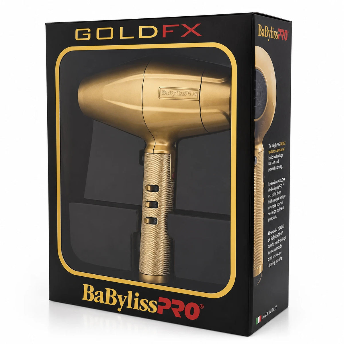 BABYLISS GOLDFX 1875 WATT HAIR DRYER (#FXBDG1)