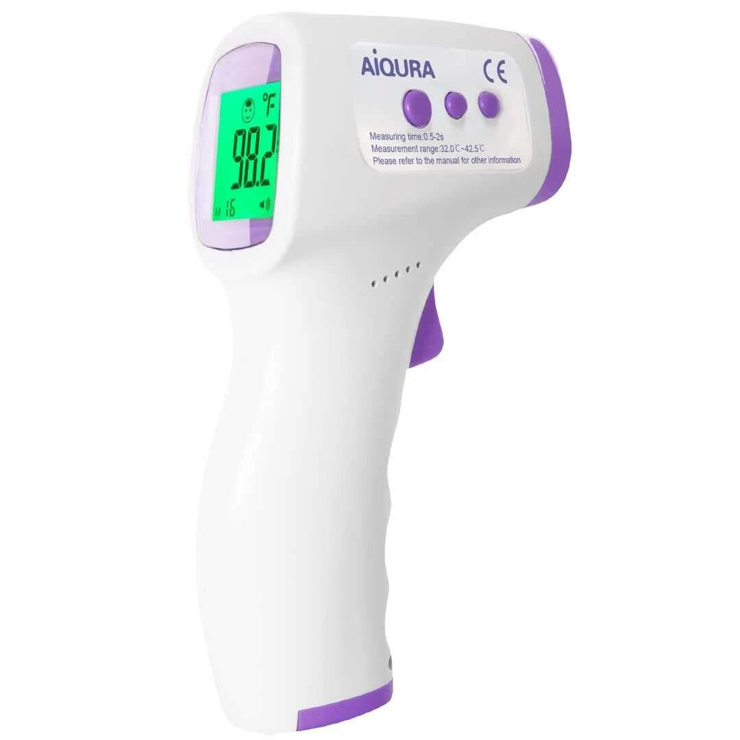AIQURA INFRARED NON-CONTACT THERMOMETER (#AD801)