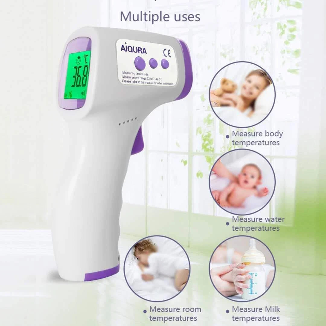 AIQURA INFRARED NON-CONTACT THERMOMETER (#AD801)