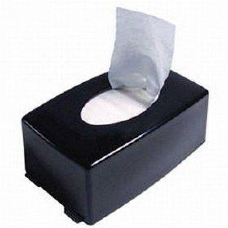 SANEK NECK STRIP DISPENSER - BLACK (#49356)