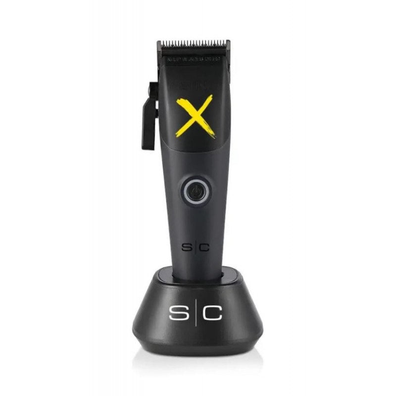 StyleCraft Instinct-X Clipper for grooming, featuring a sleek design and precision blades for professional haircutting.