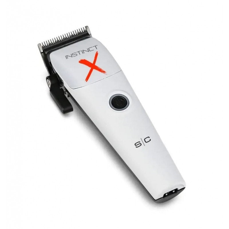StyleCraft Instinct-X clipper with ergonomic design and precision blades for professional grooming and trimming.