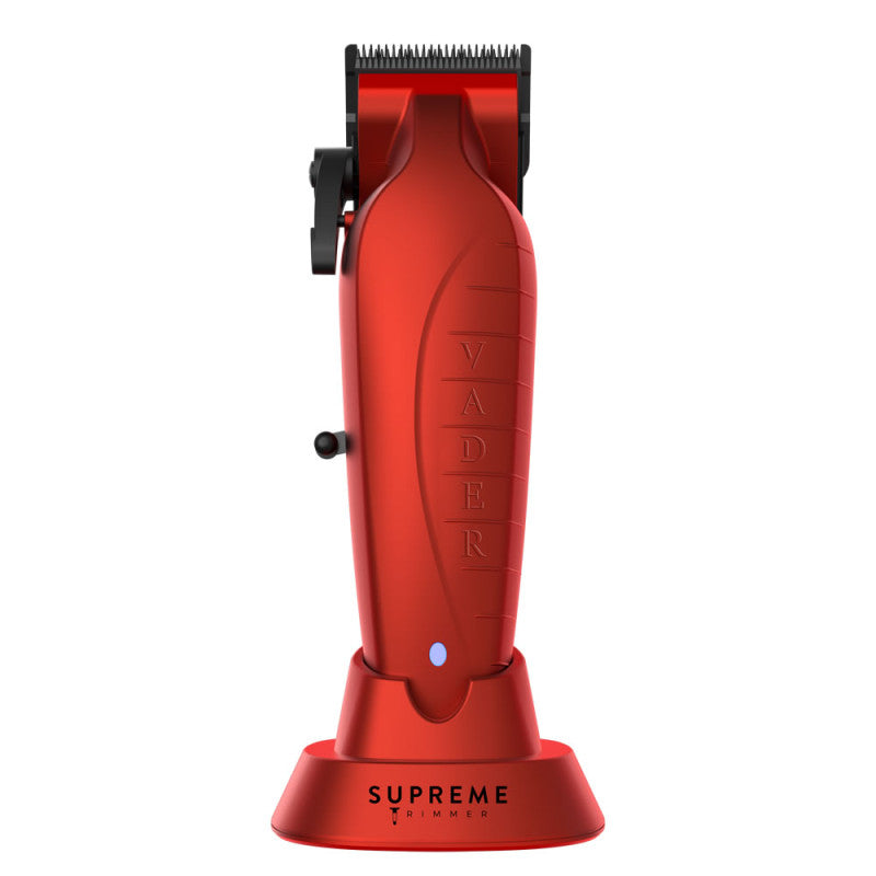 Red Razor Clipper SUPREME VADER CLIPPER - RED (#STC5098R) – N.O.S. Barber Supply