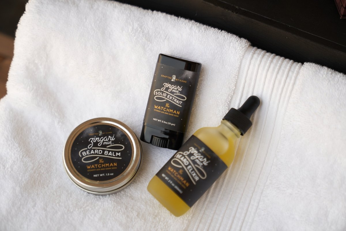 ZINGARI MAN THE WATCHMAN BEARD ELIXIR