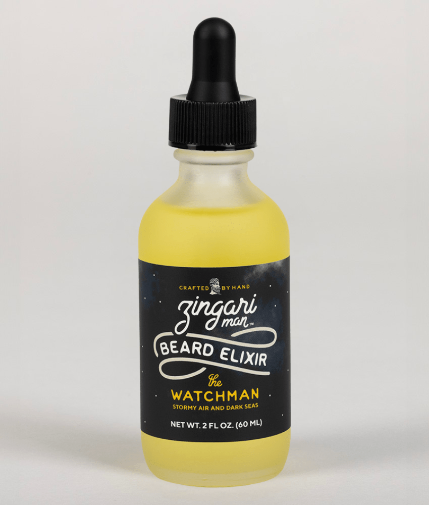 ZINGARI MAN THE WATCHMAN BEARD ELIXIR