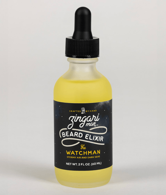 ZINGARI MAN THE WATCHMAN BEARD ELIXIR