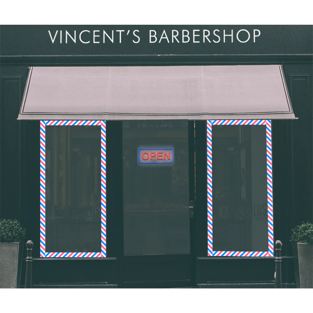 VINCENT WINDOW DECAL TRIM (#VT165)