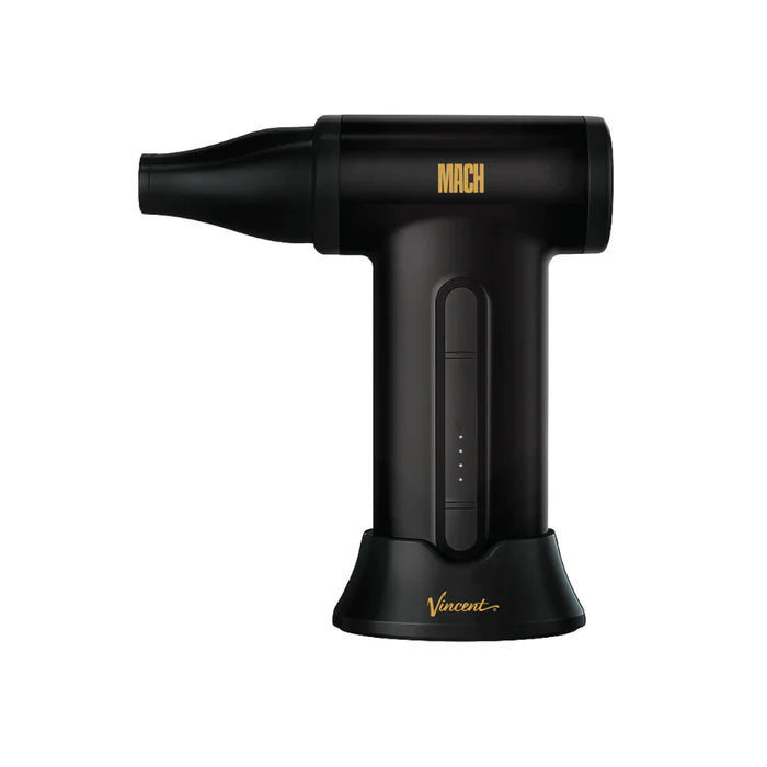 VINCENT MACH AIR DUSTER - BLACK (#VT605)