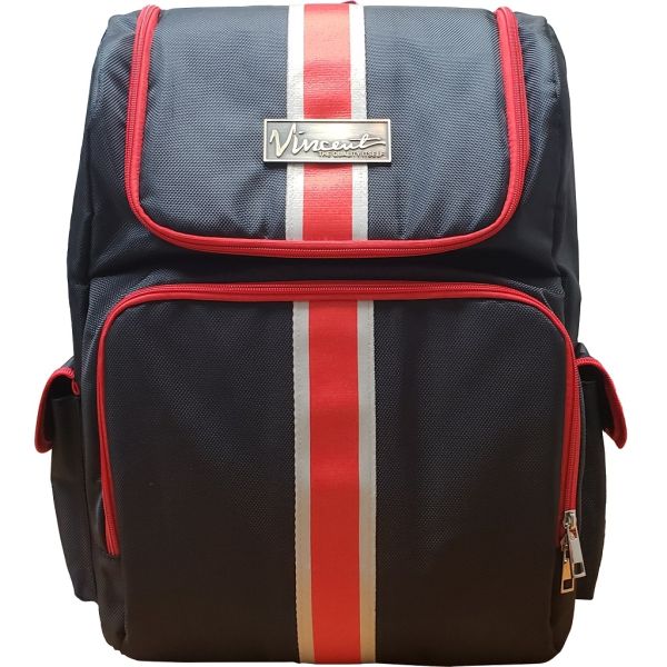 VINCENT BACKPACK - CLASSIC BLACK (#VT10303)