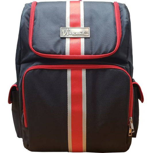 VINCENT BACKPACK - CLASSIC BLACK (#VT10303)