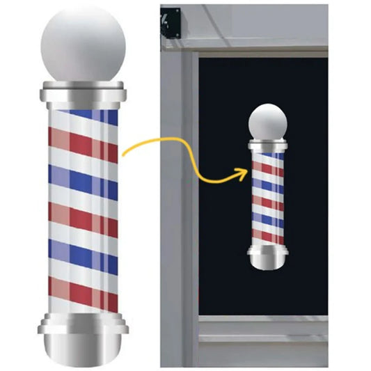 VINCENT BARBER POLE DECAL (#VT160)
