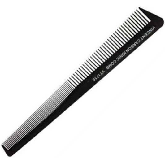 VINCENT CARBON TAPERING COMB 7" (VT1718)