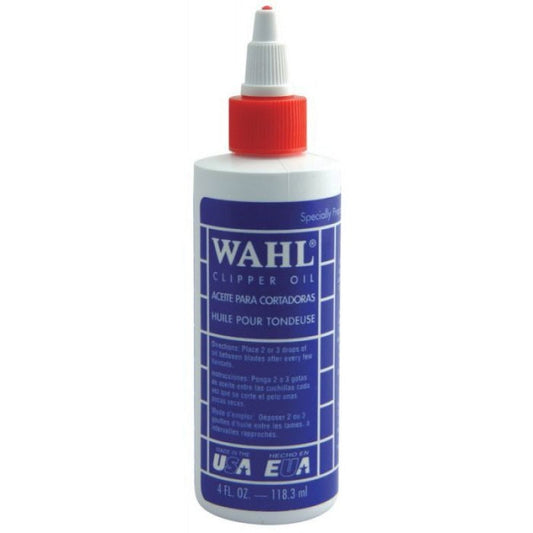 WAHL CLIPPER OIL 4 OZ (#3310) - N.O.S. Barber Supply