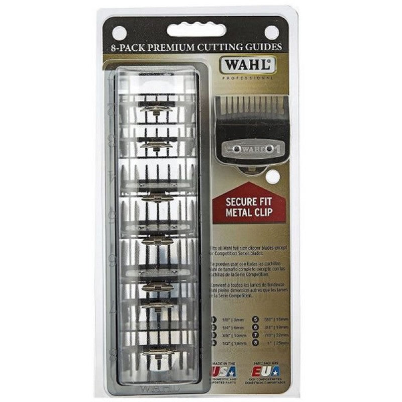 WAHL PREMIUM ATTACHMENT COMB ORGANIZER 8PK (#3171-500) - N.O.S. Barber Supply