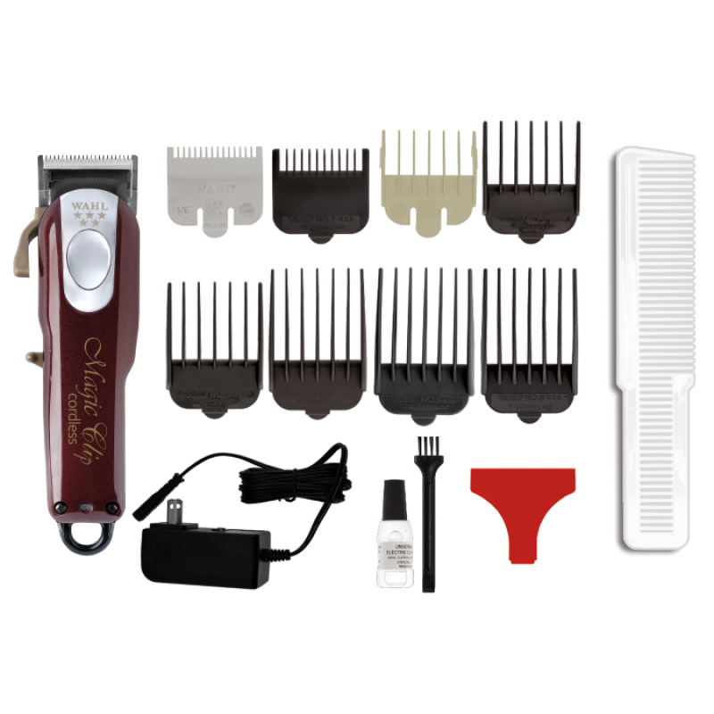 WAHL 5 STAR CORDLESS MAGIC CLIPPER (#8148) - N.O.S. Barber Supply