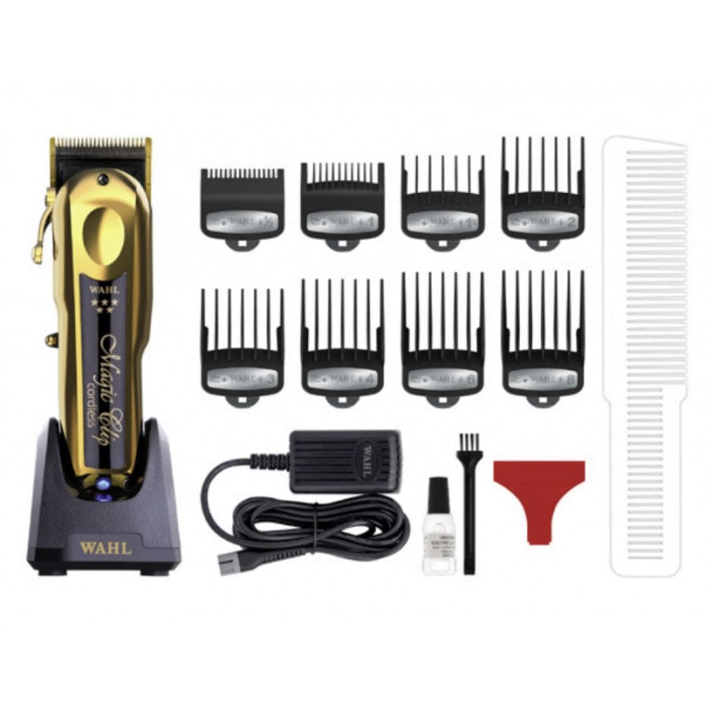 WAHL 5 STAR CORDLESS MAGIC CLIPPER GOLD EDITION (#8148-700)