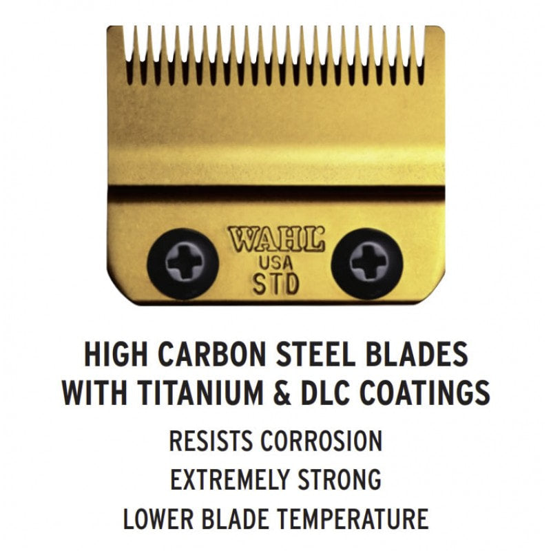 WAHL 5 STAR CORDLESS MAGIC CLIPPER GOLD EDITION (#8148-700)