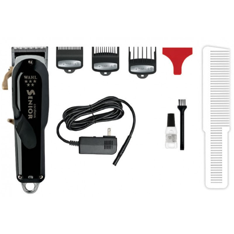 WAHL 5 STAR CORDLESS SENIOR CLIPPER (#8504-400) - N.O.S. Barber Supply