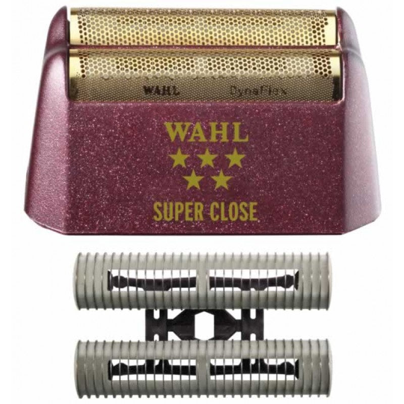 WAHL 5 STAR REPLACEMENT FOIL & CUTTER - SUPER CLOSE #7031-100 - N.O.S. Barber Supply
