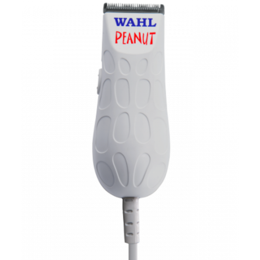 WAHL PEANUT TRIMMER WHITE (#08655) - N.O.S. Barber Supply