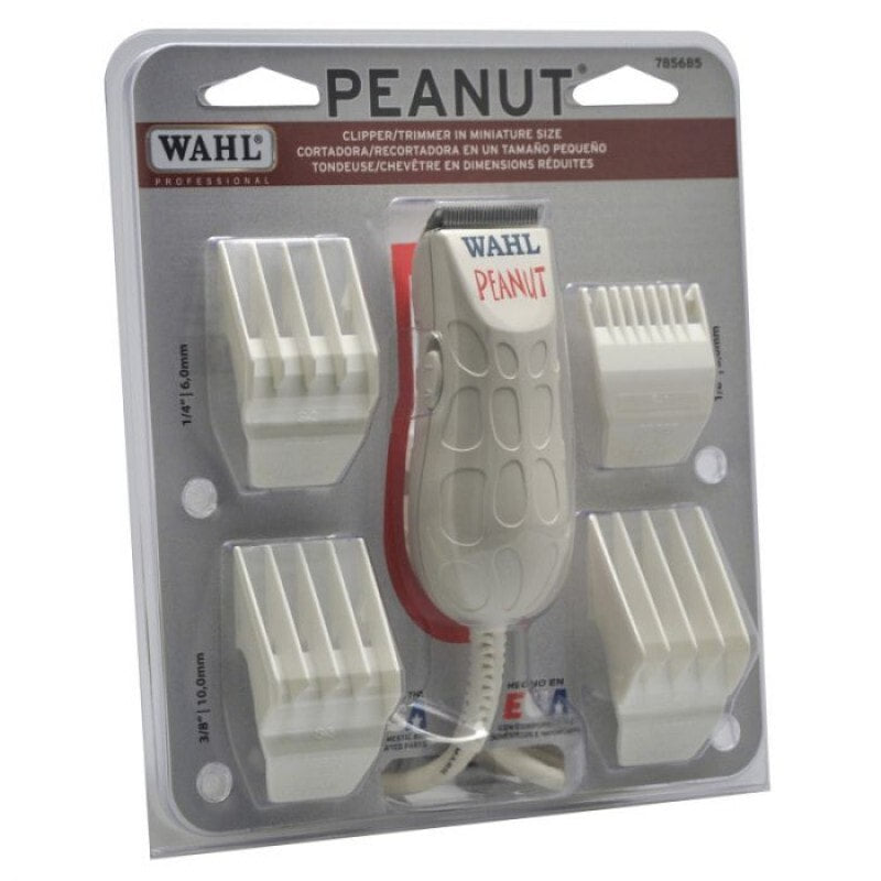 WAHL PEANUT TRIMMER WHITE (#08655) - N.O.S. Barber Supply