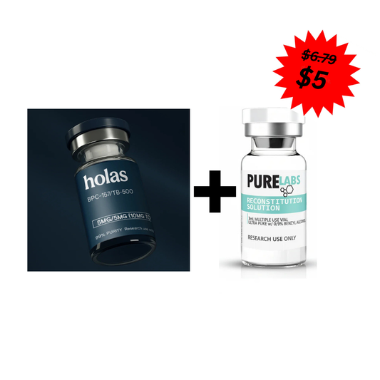 HOLAS BPC157/TB500 BLEND PEPTIDE